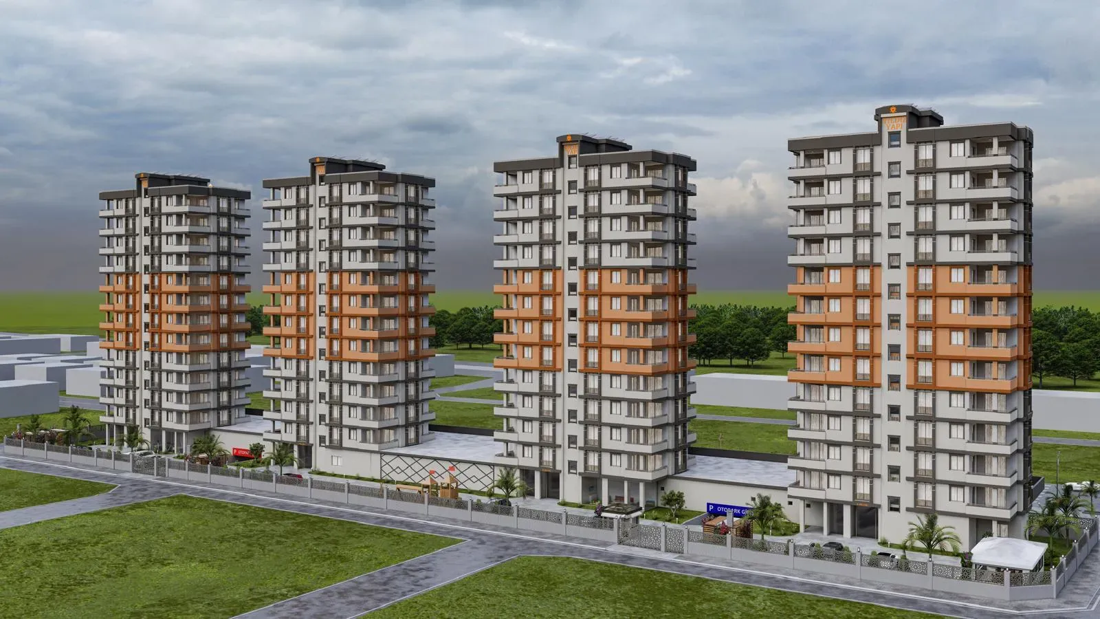 Yıldız Kasrı Sitesi Projesi