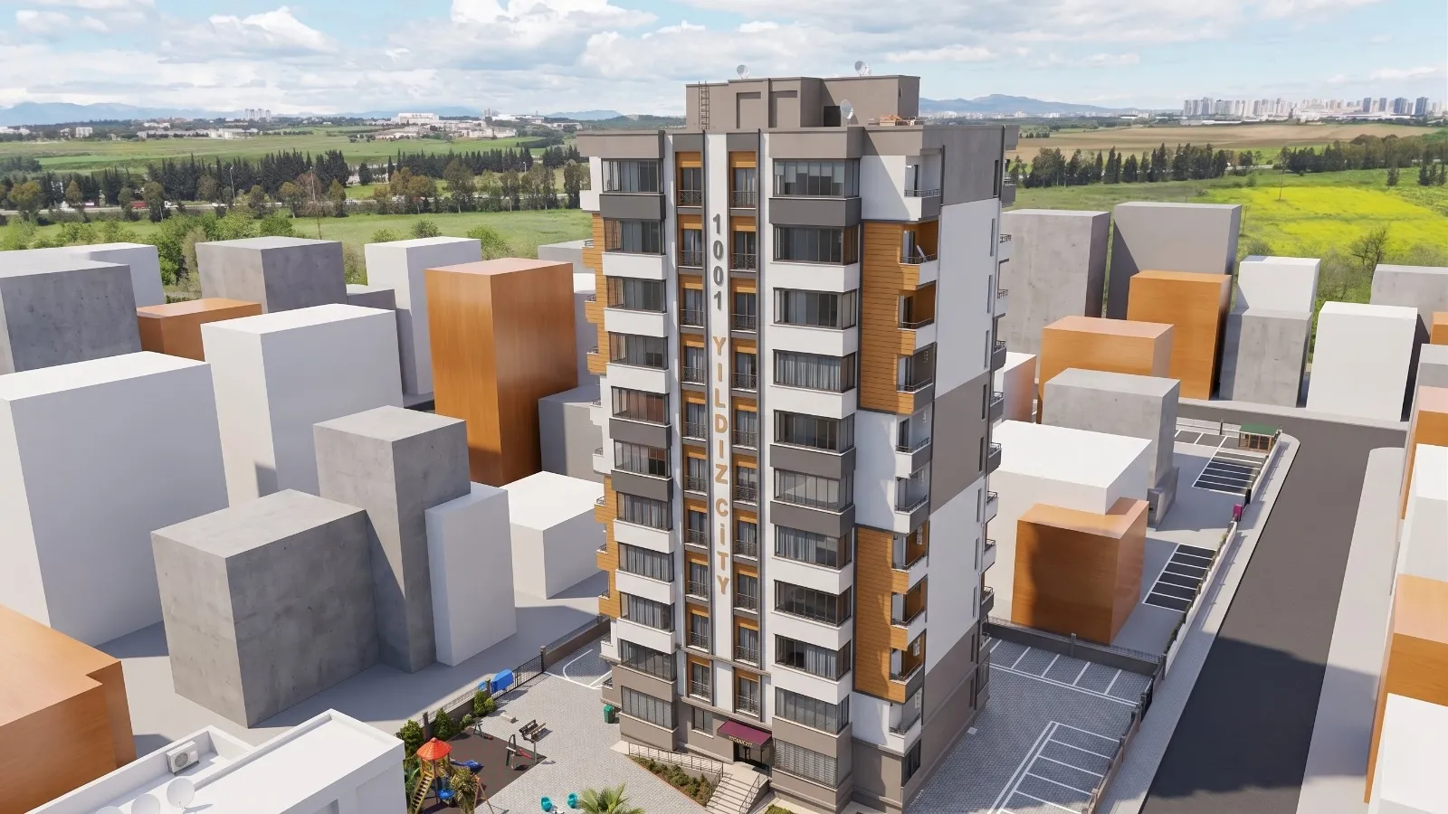 Yıldız 1001 City
